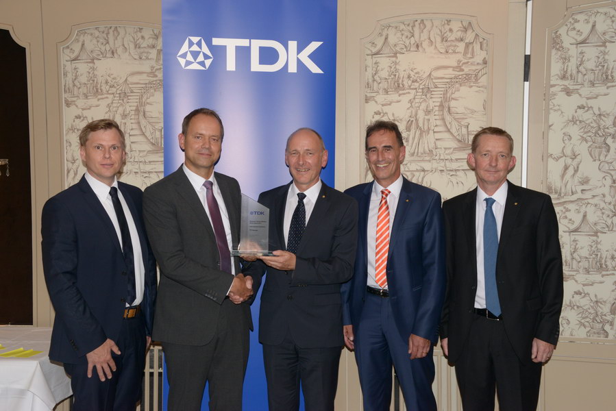 TTI, Inc. wins Silver Award from TDK Europe in their annual European Distribution Awards